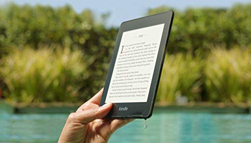 Kindle Paperwhite – (previous generation - 2018 release) Waterproof with 2x the Storage...
