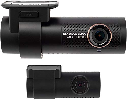 Blackvue DR900S-2CH with Power Magic Pro Hardwire Kit 2-Channel | 4K Dashcam | 16GB SD...
