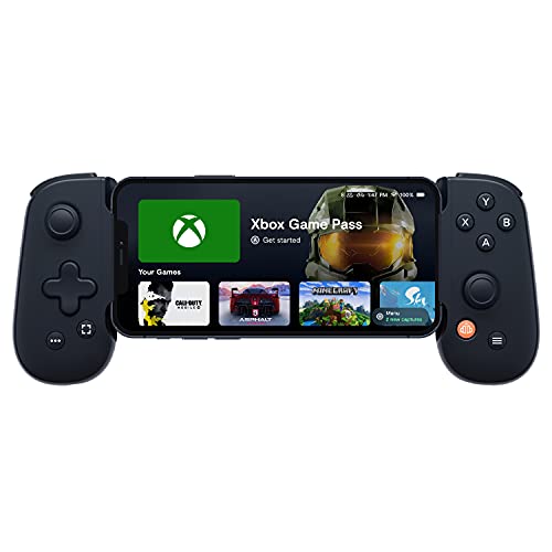 BACKBONE One Mobile Gaming Controller for iPhone (Lightning) - 1st Gen - Turn Your iPhone...