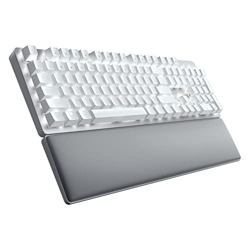 Razer Pro Type Ultra Wireless Mechanical Keyboard: Silent, Linear Switches - Ergonomic...