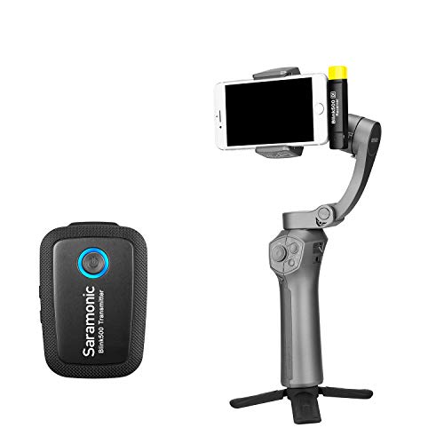 Saramonic 2.4GHz Wireless Microphone System for IOS Devices, Ultracompact Vlog Video Mic...