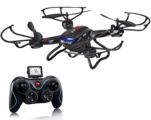 Holy Stone F181C RC Quadcopter Drone with HD Camera RTF 4 Channel 2.4GHz 6-Gyro with...