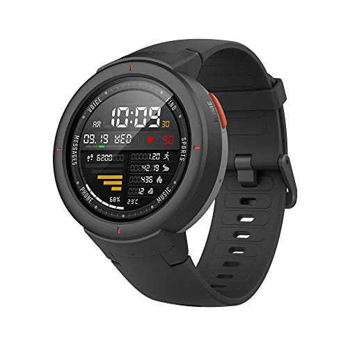 Amazfit Verge Smart Watch Fitness Tracker for Men,with Text and Bluetooth Call, Alexa GPS...