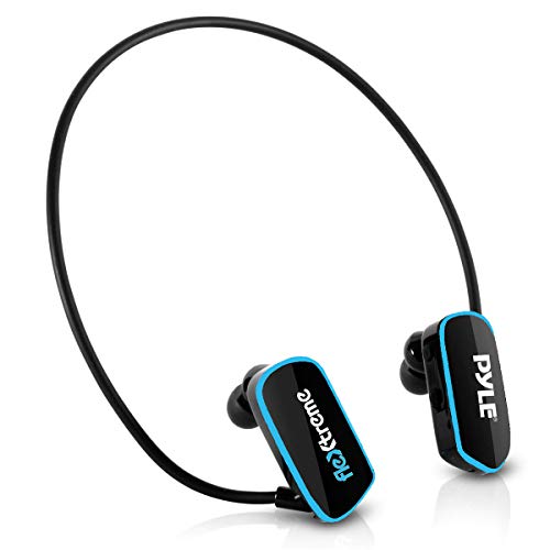 Pyle Upgraded Waterproof MP3 Player - V2 Flextreme Sports Wearable Headset Music Player...