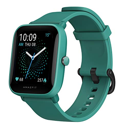 Amazfit Bip U Pro Smart Watch with Alexa Built-In for Men Women, GPS Fitness Tracker with...