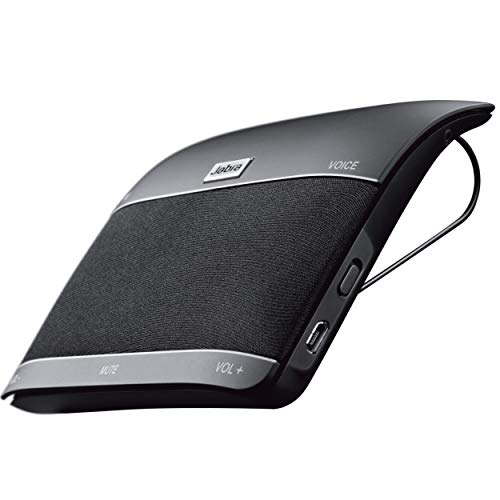 Jabra 100-46000000-02 Freeway Bluetooth in-Car Speakerphone (U.S. Retail Packaging)