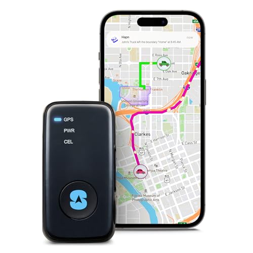 Spytec GPS Mini GPS Tracker for Vehicles, Cars, Trucks, Loved Ones, Kids, Fleets, GPS...