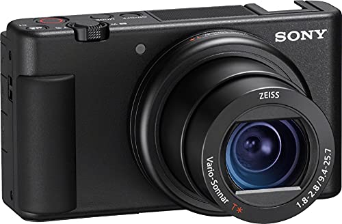 Sony ZV-1 Digital Camera for Content Creators, Vlogging and YouTube with Flip Screen,...