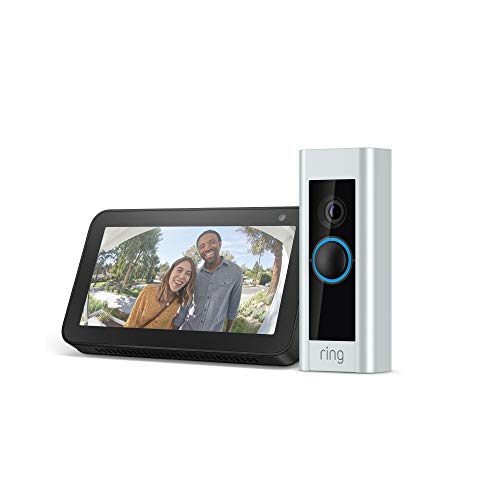 Ring Video Doorbell Pro with Echo Show 5 (Charcoal)