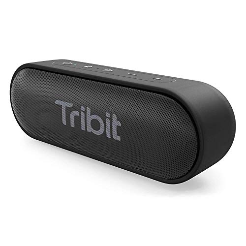 Tribit Bluetooth Speaker, XSound Go Speaker with 16W Loud Sound & Deeper Bass, 24H...