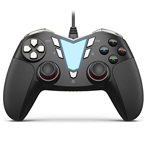 IFYOO PC Steam Game Controller, ONE Pro Wired USB Gaming Gamepad Joystick Compatible with...