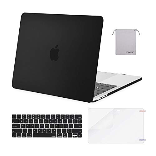 MOSISO Compatible with MacBook Pro 13 inch Case M2 2024, 2023, 2022-2016 A2338 M1 A2251...