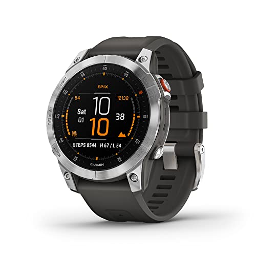 Garmin epix Gen 2, Premium active smartwatch, touchscreen AMOLED display, Adventure Watch...