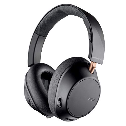 Plantronics BackBeat GO 810 Wireless Headphones, Active Noise Canceling Over Ear...