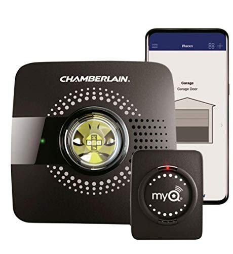 Chamberlain MyQ Smart Garage Hub - Wi-Fi enabled Garage Hub with Smartphone Control, Model...