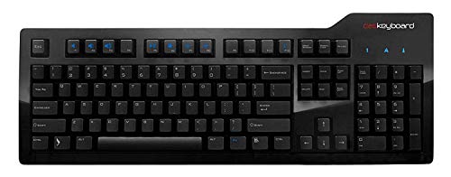 Das Keyboard Model S Professional Wired Mechanical Keyboard, Cherry MX Brown Mechanical...