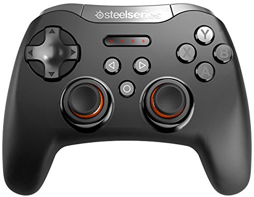 SteelSeries Stratus Bluetooth Mobile Gaming Controller - Android, Windows, VR - 40+ Hour...