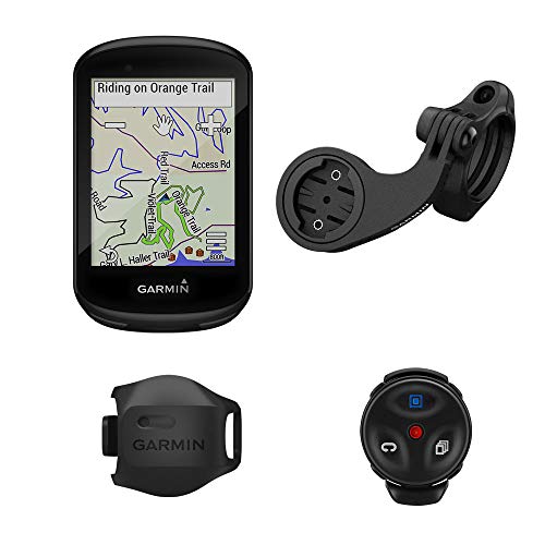 Garmin Edge 830 Mountain Bike Bundle, Performance Touchscreen GPS Cycling/Bike Computer...