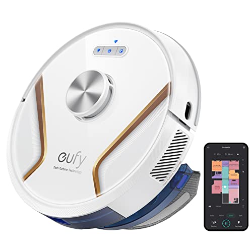 eufy RoboVac X8 Hybrid, Robot Vacuum and Mop Cleaner with iPath Laser Navigation,...