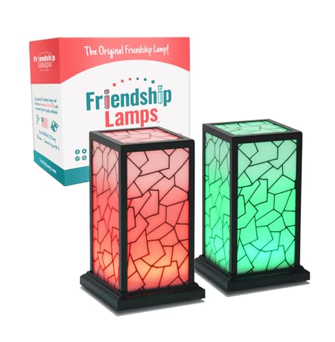 Friendship Lamp® Classic Design - Handmade in USA Wi-Fi Touch Lamp LED Light for...