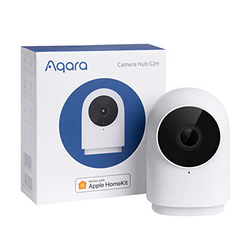 Aqara Security Camera, HomeKit Secure Video Indoor Camera, Night Vision, Two-Way Audio,...