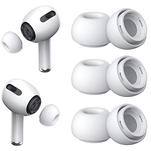 [3 Pairs] Replacement Ear Tips for Airpods Pro and Airpods Pro 2nd Generation with Noise...