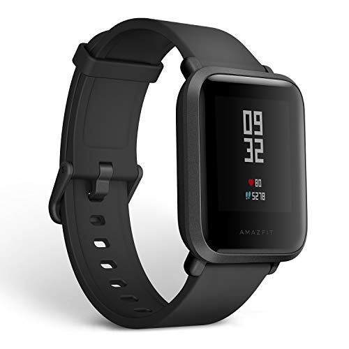 Amazfit Bip Fitness Smartwatch, All-Day Heart Rate and Activity Tracking, Sleep...