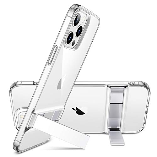 ESR Metal Kickstand Compatible with iPhone 12 Case/iPhone 12 Pro Case [Patented Design]...