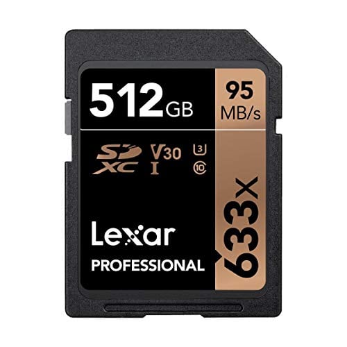 Lexar Professional 633X SDXC UHS-I Card