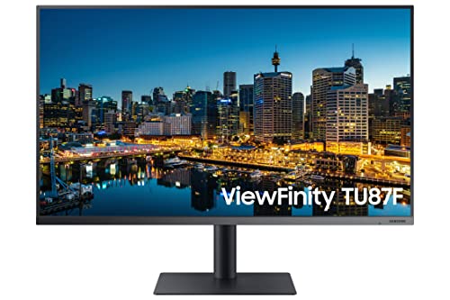 Samsung TU872 Series 32-Inch Viewfinity 4K UHD (3840x2160) Computer Monitor, Thunderbolt 3...