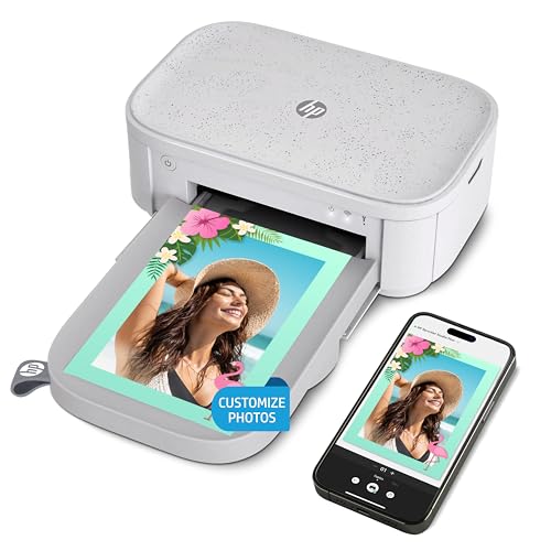 HP Sprocket Studio Plus 4x6' Wireless Instant Photo Printer – Wi-Fi, Premium Dye...