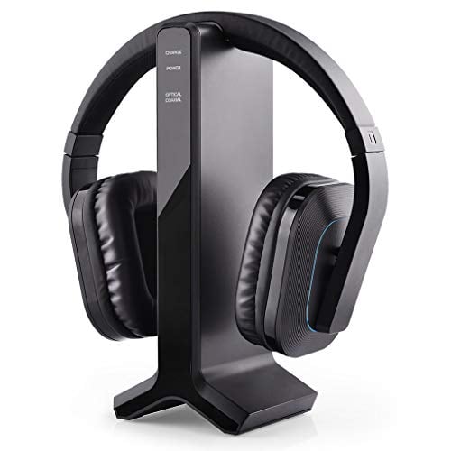 Avantree HT280 Wireless Headphones for TV Watching with 2.4G RF Transmitter Charging Dock,...