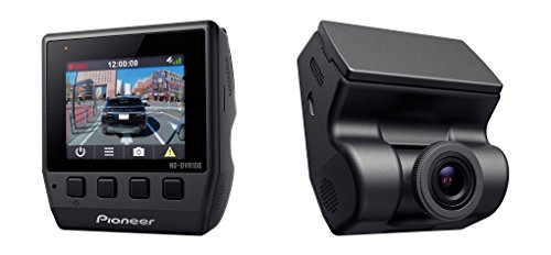 PIONEER ND-DVR100 Low Profile Full 1080P HD Dash Camera with 2-Inch Display, 140°...