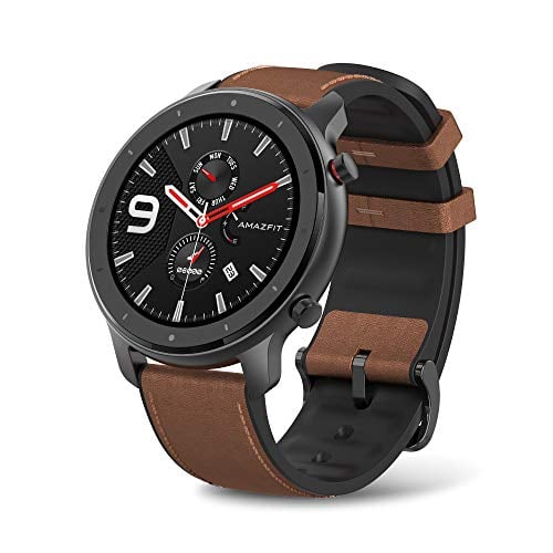Amazfit GTR Smartwatch, 1.39'' AMOLDED Display 24/7 Heart Rate Monitor, 24 Day Batter...