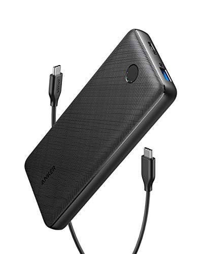Anker USB C Power Bank, PowerCore Essential 20000 PD (18W) Power Bank, High Cell Capacity...