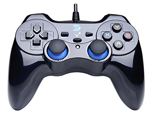 ZD-V+ USB Wired Gaming Controller Gamepad For PC/Laptop Computer(Windows XP/7/8/10/11) &...