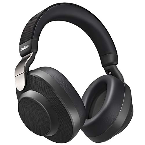 Jabra Elite 85h Titanium Black Bluetooth Noise-Canceling Headphones, Over-Ear, 36-Hour...