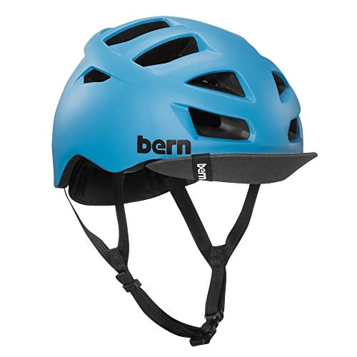 Bern Allston Adult Bike Helmet - Low Profile Comfortable Ventilated Urban Commuter Urban...