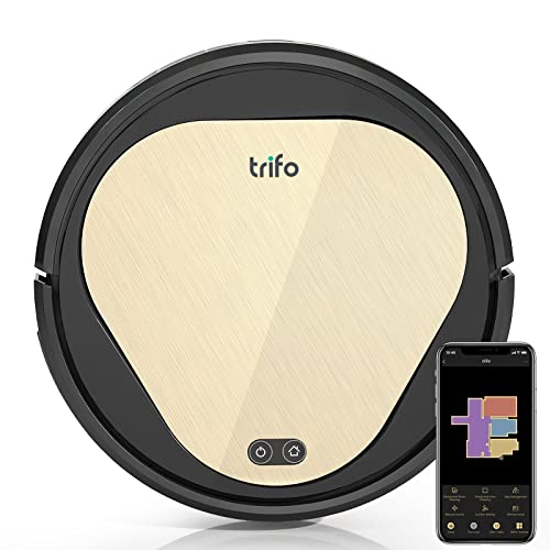 Trifo Emma Robot Vacuum Cleaner Wi-Fi Connected, Alexa/Google Assistant Voice Control,...