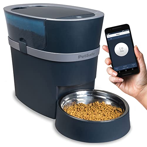 PetSafe Smart Feed Automatic Dog and Cat Feeder - Smartphone - Wi-Fi Enabled for iPhone...