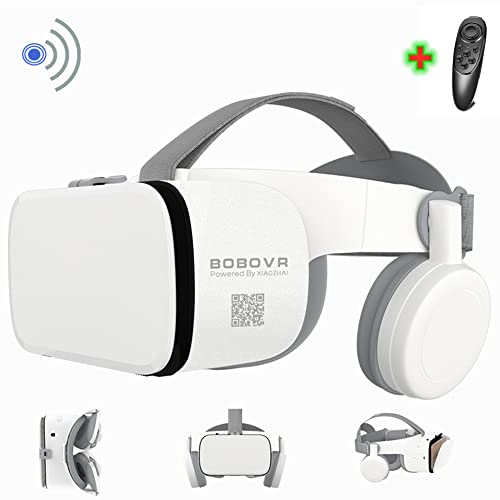 3D Virtual Reality VR Headset with Wireless Remote Control, VR Goggles/Glasses for IMAX...