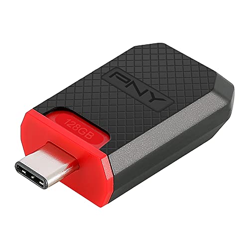 PNY 128GB Elite USB 3.1 Gen 1 Type-C Flash Drive - 130MB/s