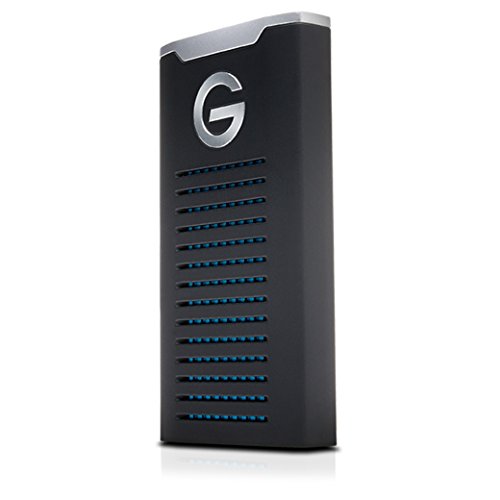 G-Technology 1TB G-DRIVE mobile SSD Durable Portable External Storage - USB-C (USB 3.1),...