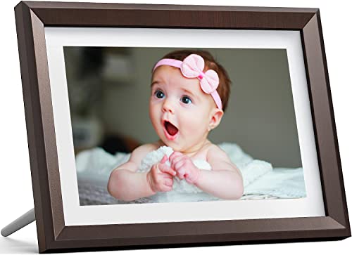 Dragon Touch Digital Picture Frame WiFi 10 inch IPS Touch Screen Digital Photo Frame...
