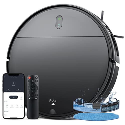 XIEBro Robot Vacuum and Mop Combo, 2 in 1 Mopping Robotic Vacuum Cleaner with 2000Pa Max...