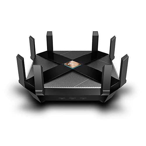 TP-Link AX6000 WiFi 6 Router(Archer AX6000) -802.11ax Wireless 8-Stream Gaming Router,...