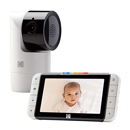 KODAK Cherish C525 WiFi Video Baby Monitor with Full Room View