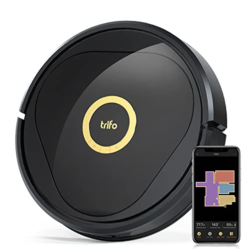 Trifo Robot Vacuum, Robotic Vacuum Cleaner, 3000Pa Strong Suction, Intelligent AI Mapping,...