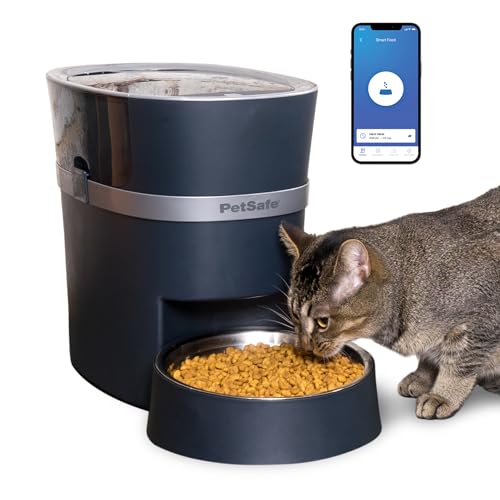 PetSafe Smart Feed Automatic Cat Feeder - Electronic Pet Feeder for Cats & Dogs -...