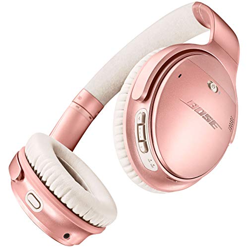 Bose QuietComfort 35 II Wireless Bluetooth Headphones, Noise-Cancelling, with Alexa Voice...